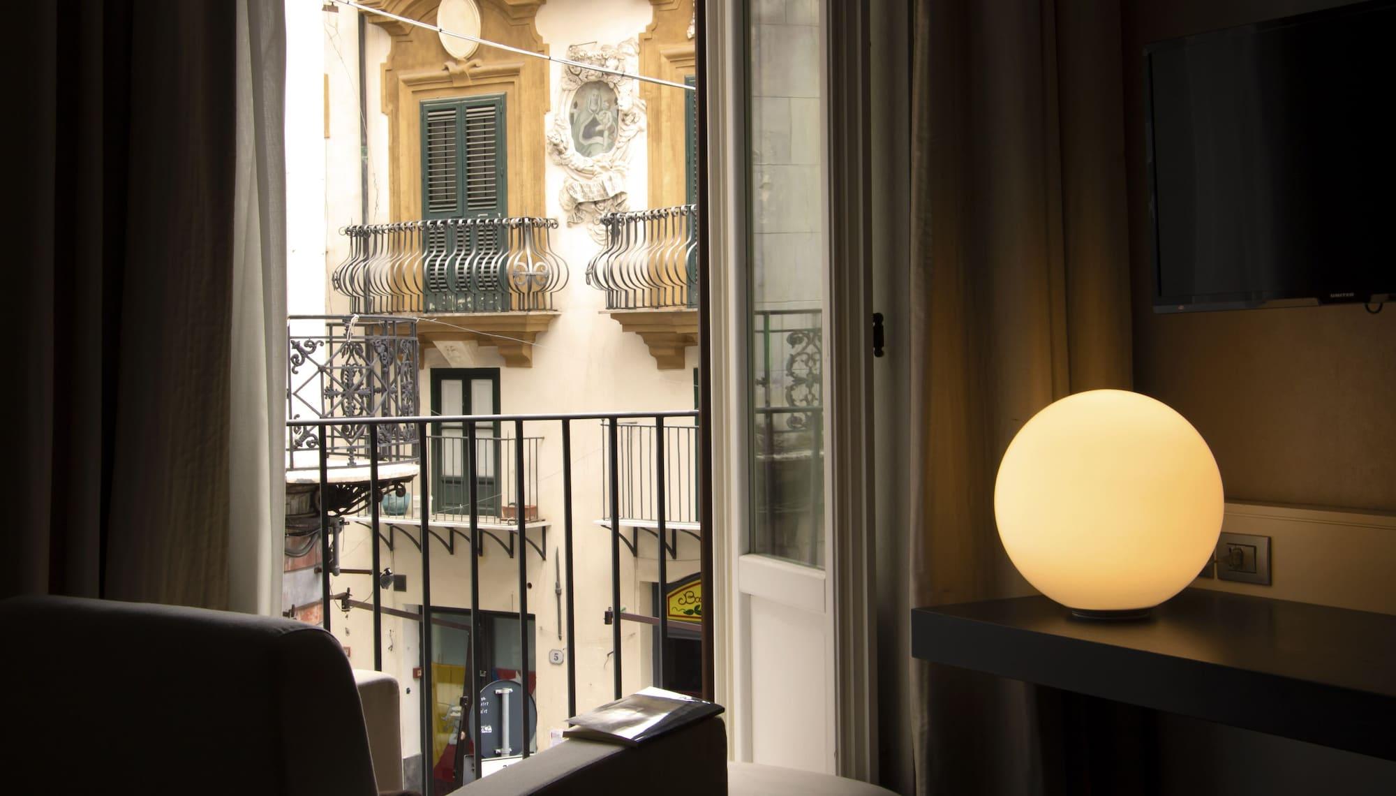Hotel Palazzo Sitano Palermo Exteriér fotografie